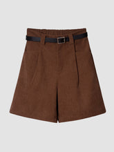 Corduroy Short Pants