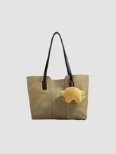 Ink Dyed Retro Shoulder Tote Bag