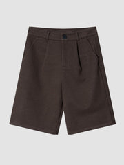 Woolen Casual Short Pants