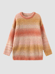 Maillard Rainbow Gradient Sweater