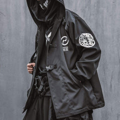 Combat Funeral Embroidery Cardigan Jacket