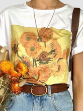 Van Gogh Sunflowers T-Shirt
