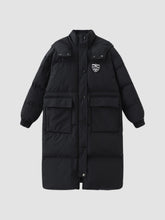 Black Long Cotton Jacket