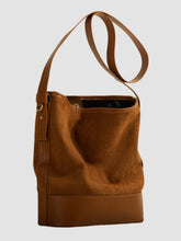 Genuine Retro Shoulder Bucket Bag