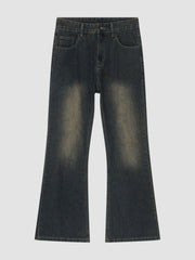 Retro Clean Fit Denim Suit