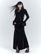 Black Knitted Cardigan