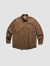 Retro Basic Silhouette Loose Shirt