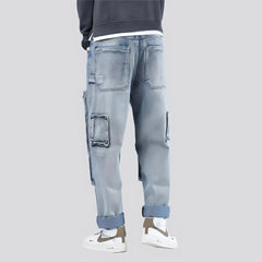 Skateboard jeans for men