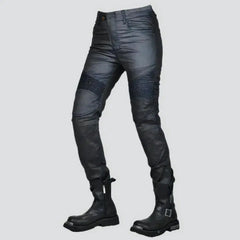 Slim biker jeans for ladies