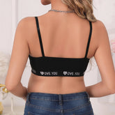 1pcs Black Women's Maternity Nursing Bra