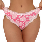 1pcs Low Waist Elegant Sexy Lace Women Panties