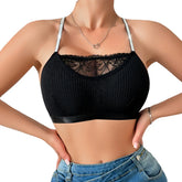 1pcs Ribbed Sexy Women's Bras
