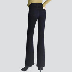 Insulated fleece jeans for ladies