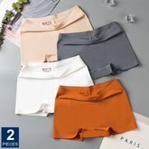 2 Pcs/Pack Ice Silk Seamless Underwear