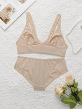 2-piece set of women's Bra