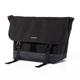 Patchwork Waterproof Buckle Messenger Bag