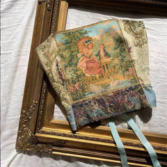 Aesthetic Embroidered Tube Top