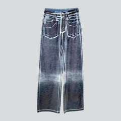 Retro jeans for women