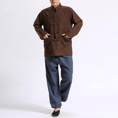 Reyo Shirt Brown