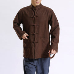 Reyo Shirt Brown