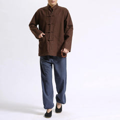 Reyo Shirt Brown