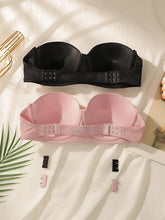2PCS Women's sexy strapless Underwear