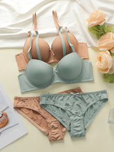 2Sets Women Push Up Bra