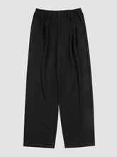 Retro Straight Loose Trouser Pants