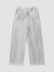 National Trend Washed Old Drape Pants