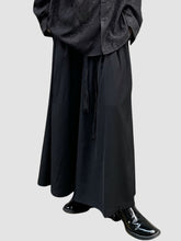 Japanese Loose Casual Culottes Pants