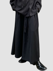 Japanese Loose Casual Culottes Pants