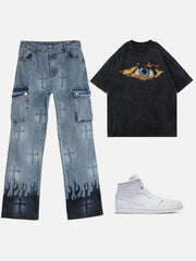 Vintage Eye Graphic Tee