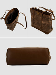 Retro Class Large Retro Shoulder Bag