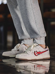 Casper Flop Low Retro Inspired Sneakers