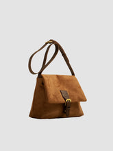 Authentic Retro Textured Shoulder Messenger Bag