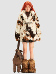 Eco Friendly Fur Cotton Jacket