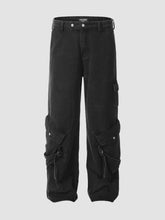Loose Big Pocket Cargo Pants