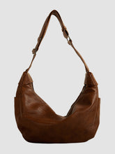 Dumpling Retro Casual Tote Leather Bag