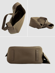 Authentic Large Single Shoulder Bucket Bag