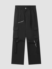 American Fashion Brand Design Straight Pants