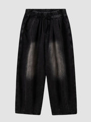 Retro Washed Loose Casual Pants