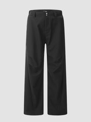 Loose High-End Straight Pants