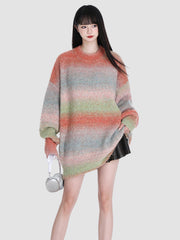 Maillard Rainbow Gradient Sweater