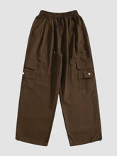 Japanese Loose Fitting Wide Leg Pants