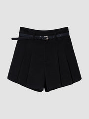Corduroy Culottes Short Pants