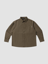 Japanese Retro Long Sleeve Loose Shirt