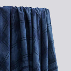 High-waist denim skirt for ladies