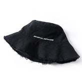 Functional Tassel Embroidery Fisherman Cap