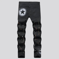 Y2k skinny jeans for men