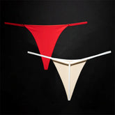 2pcs Pure Cotton Thong